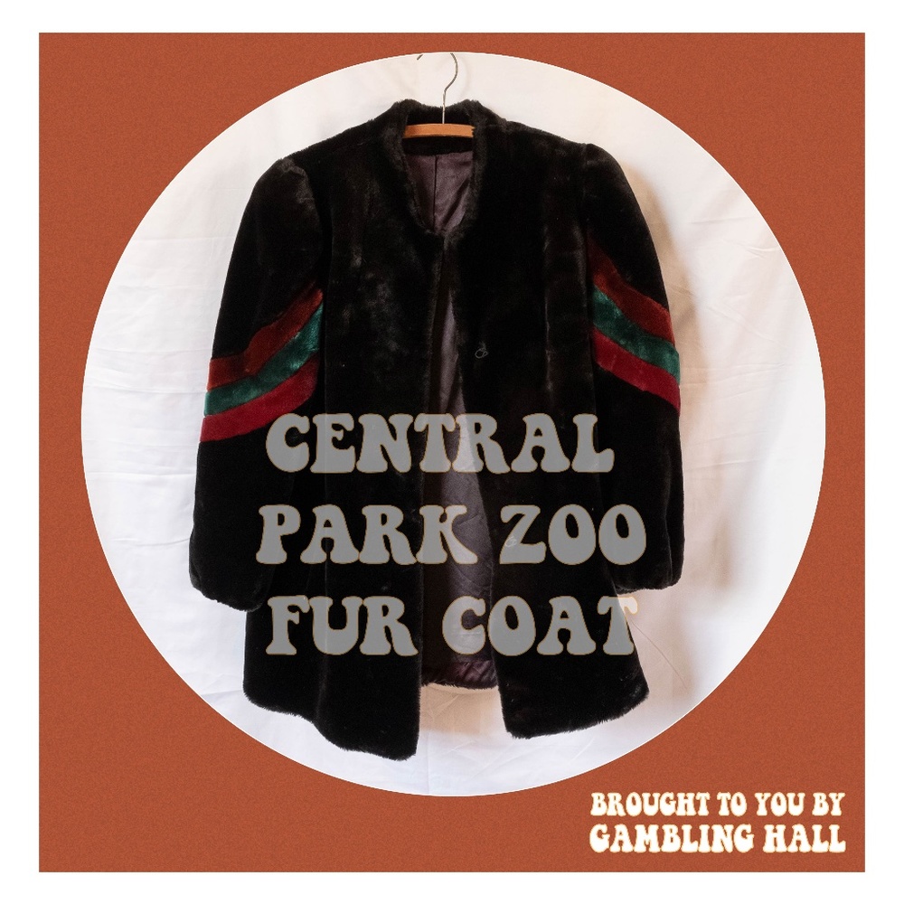 vintage central park zoo fur coat